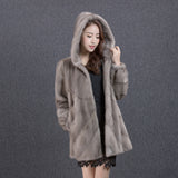 Real Mink Coat Female Jacket Winter Coat Women Clothes 2020 Luxury