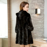Real Mink Coat Female Jacket Winter Coat Women Clothes 2020 Luxury